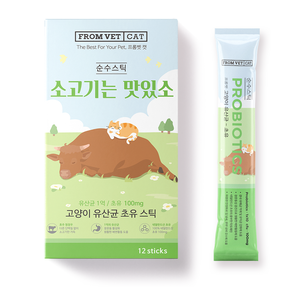 순수스틱 소고기